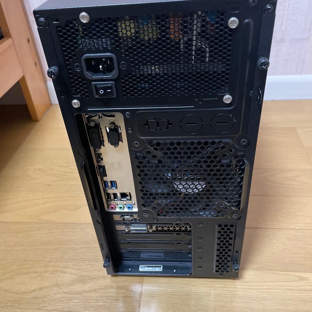 i7-7700 gtx1060 8g 128g+1t 搭載PC