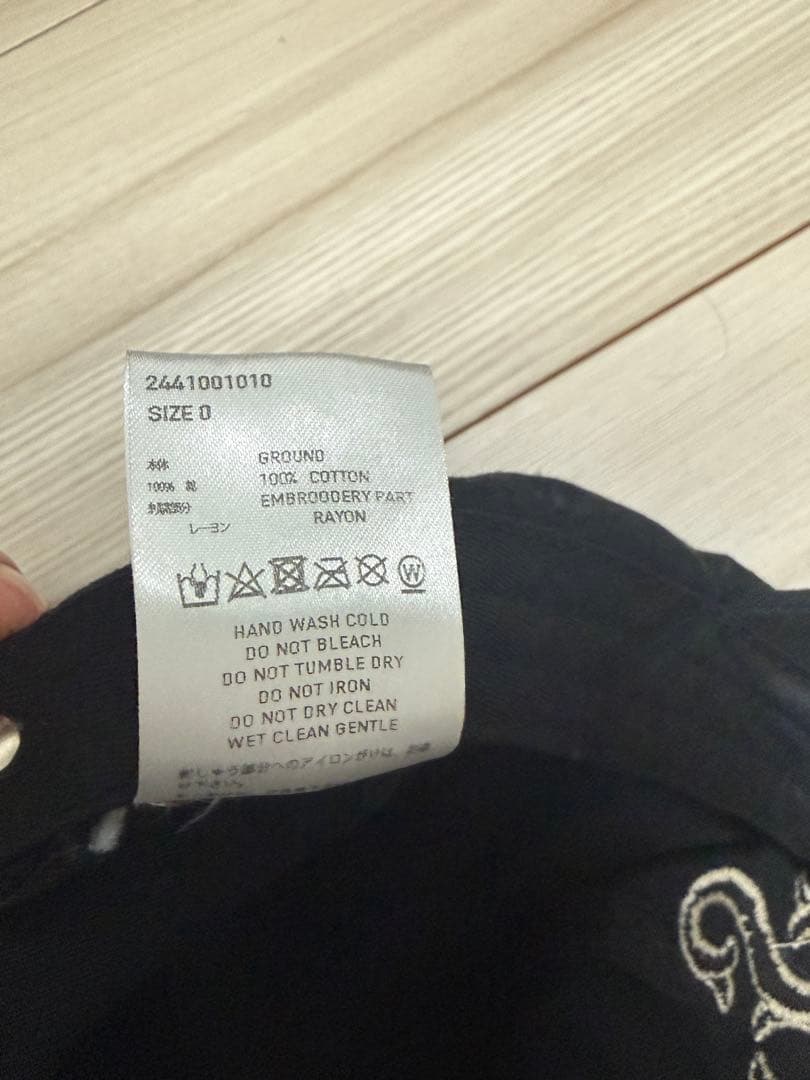 帽子 Sugarhill cap black