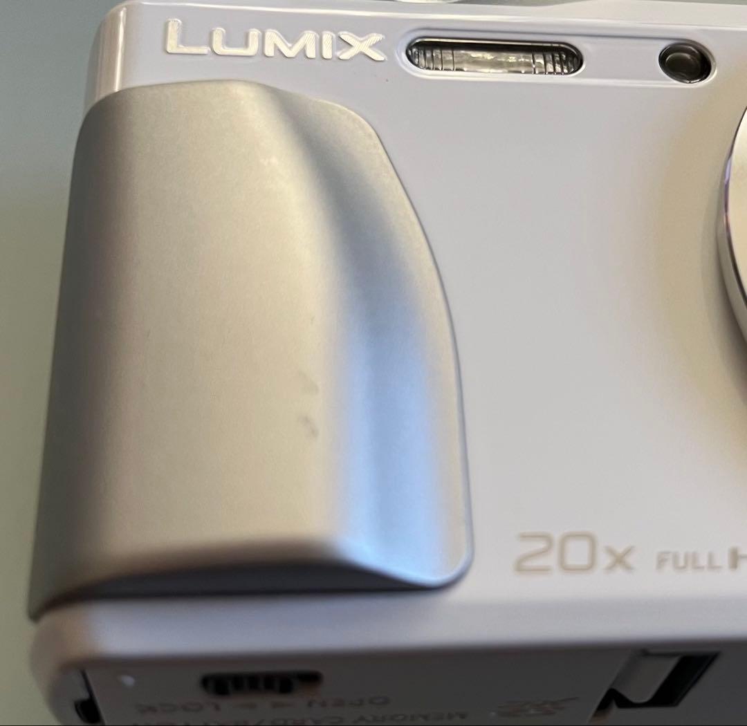 Panasonic LUMIX TZ55 ホワイト