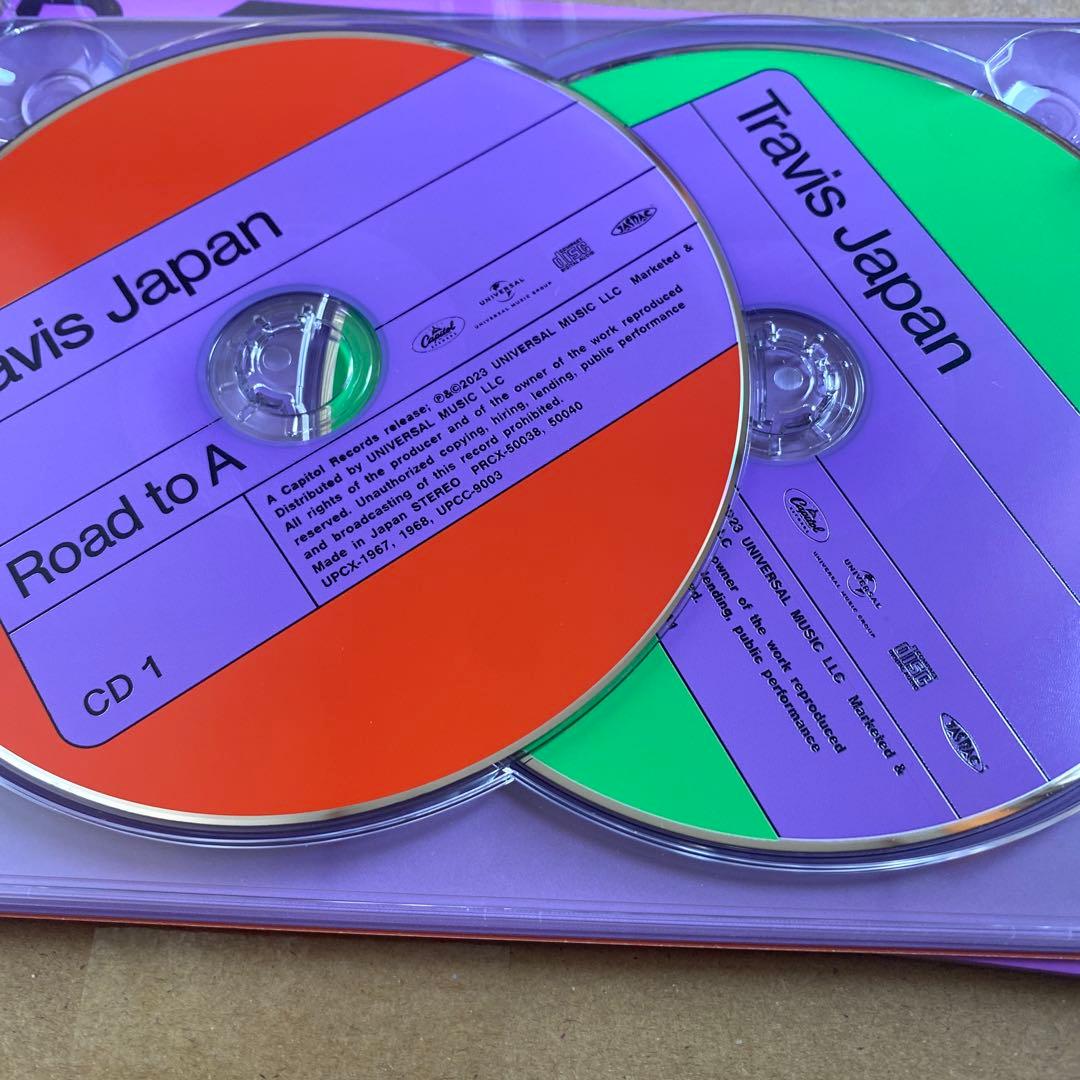 Travis Japan Road to A FC限定盤 ポストカード付き