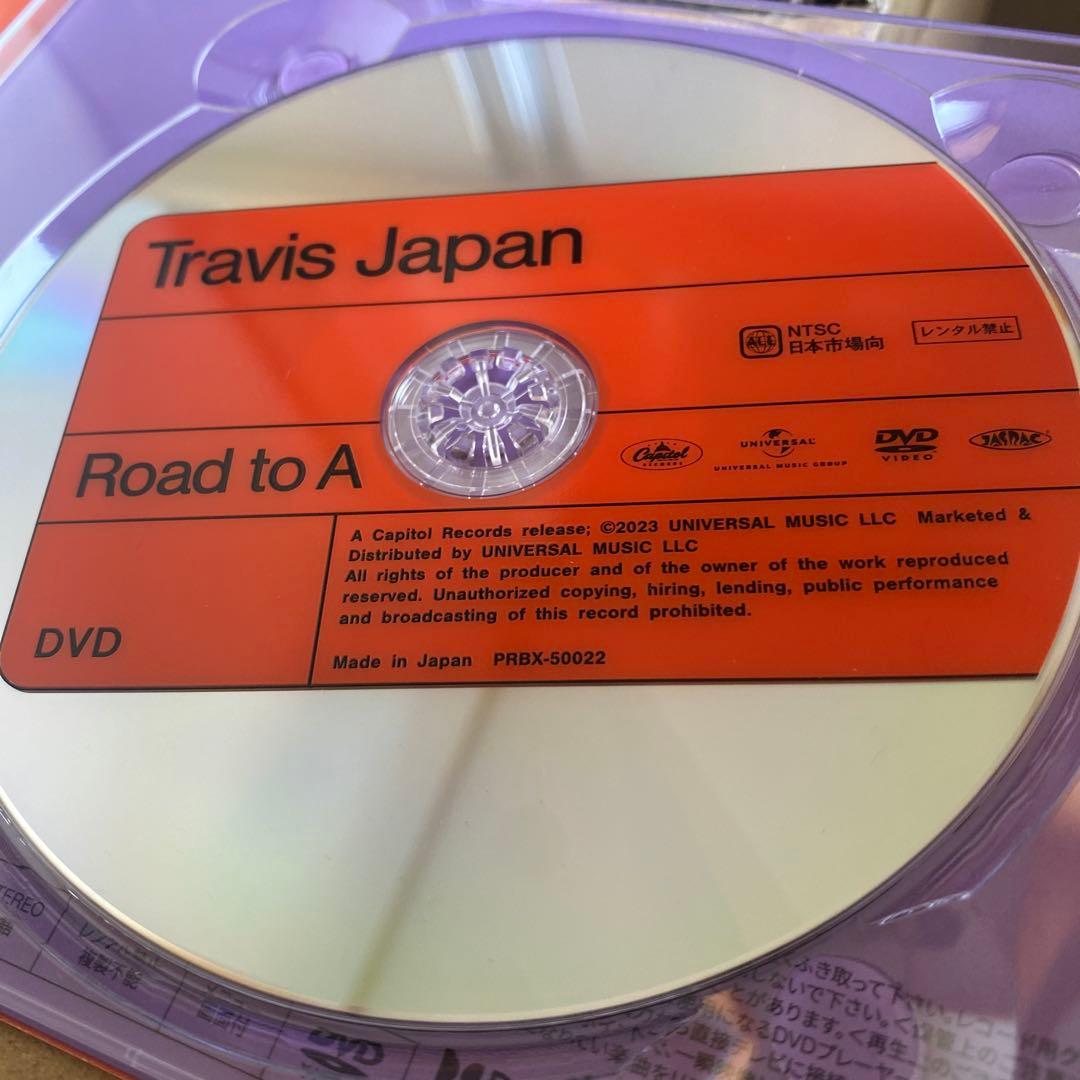 Travis Japan Road to A FC限定盤 ポストカード付き