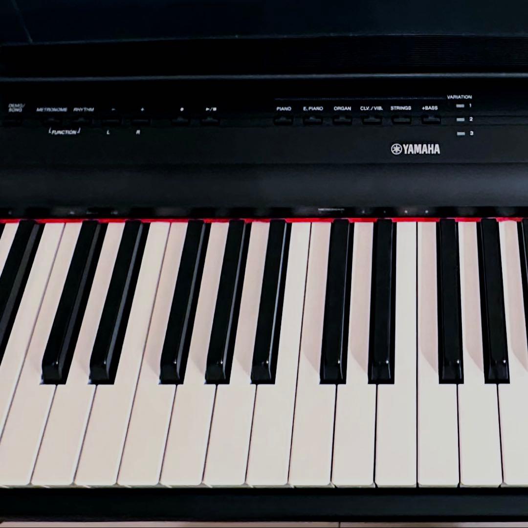 YAMAHA P-125B 88鍵盤【本体のみ】