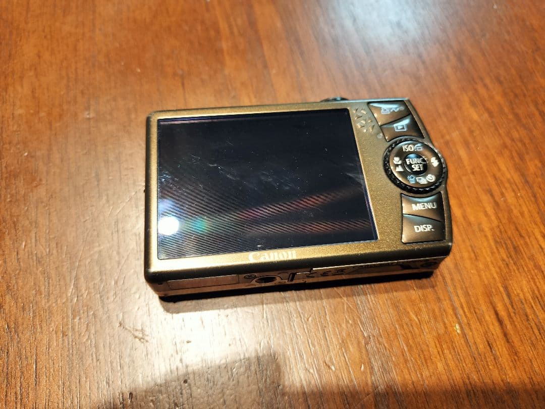 Canon IXY コンパクトデジタルカメラ