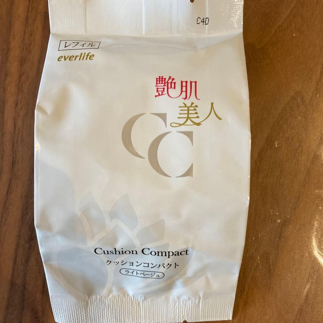 艶肌美人 クッションコンパクト レフィル 4個セット