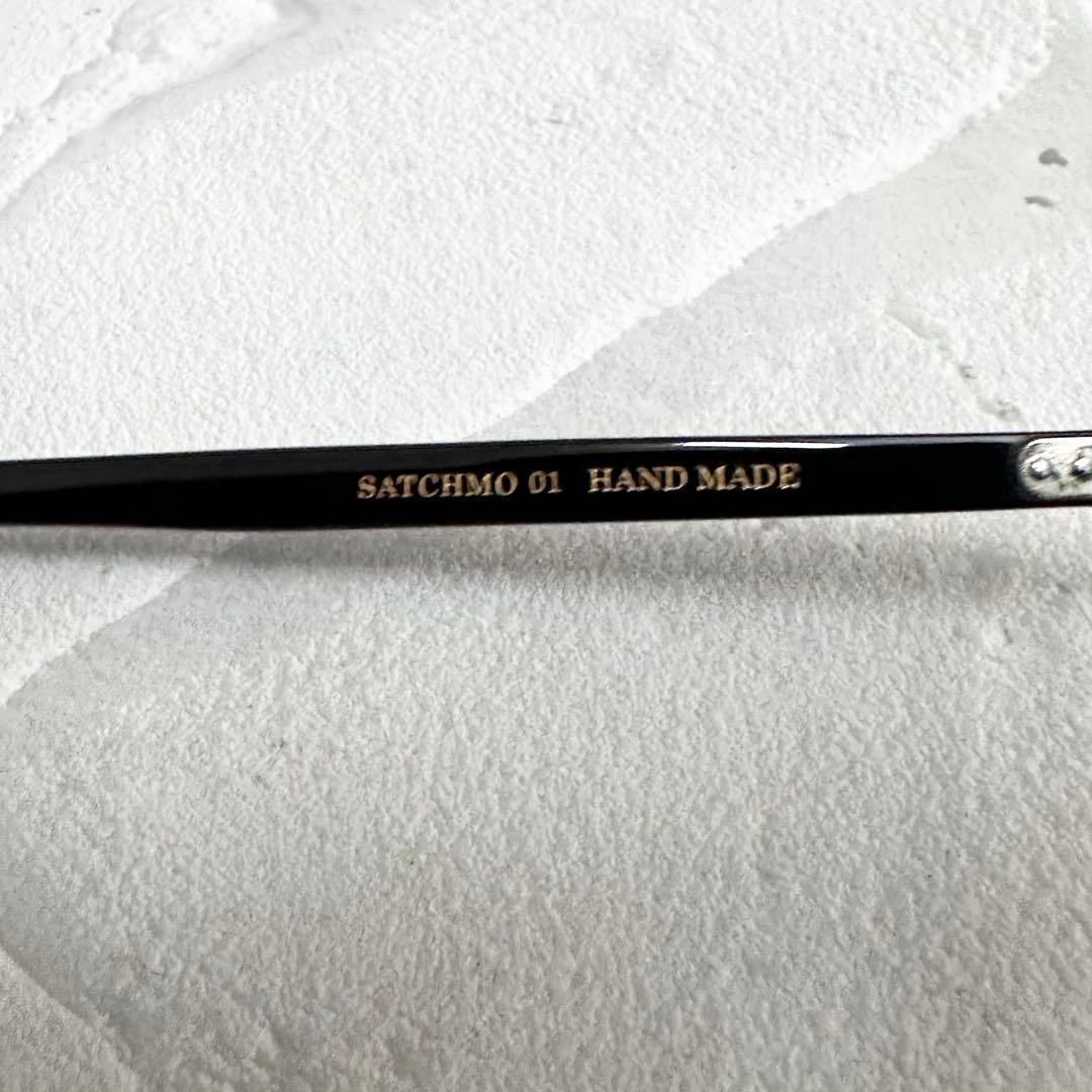 【美品】 A.D.S.R SATCHMO 01 BLACK 付属品付き