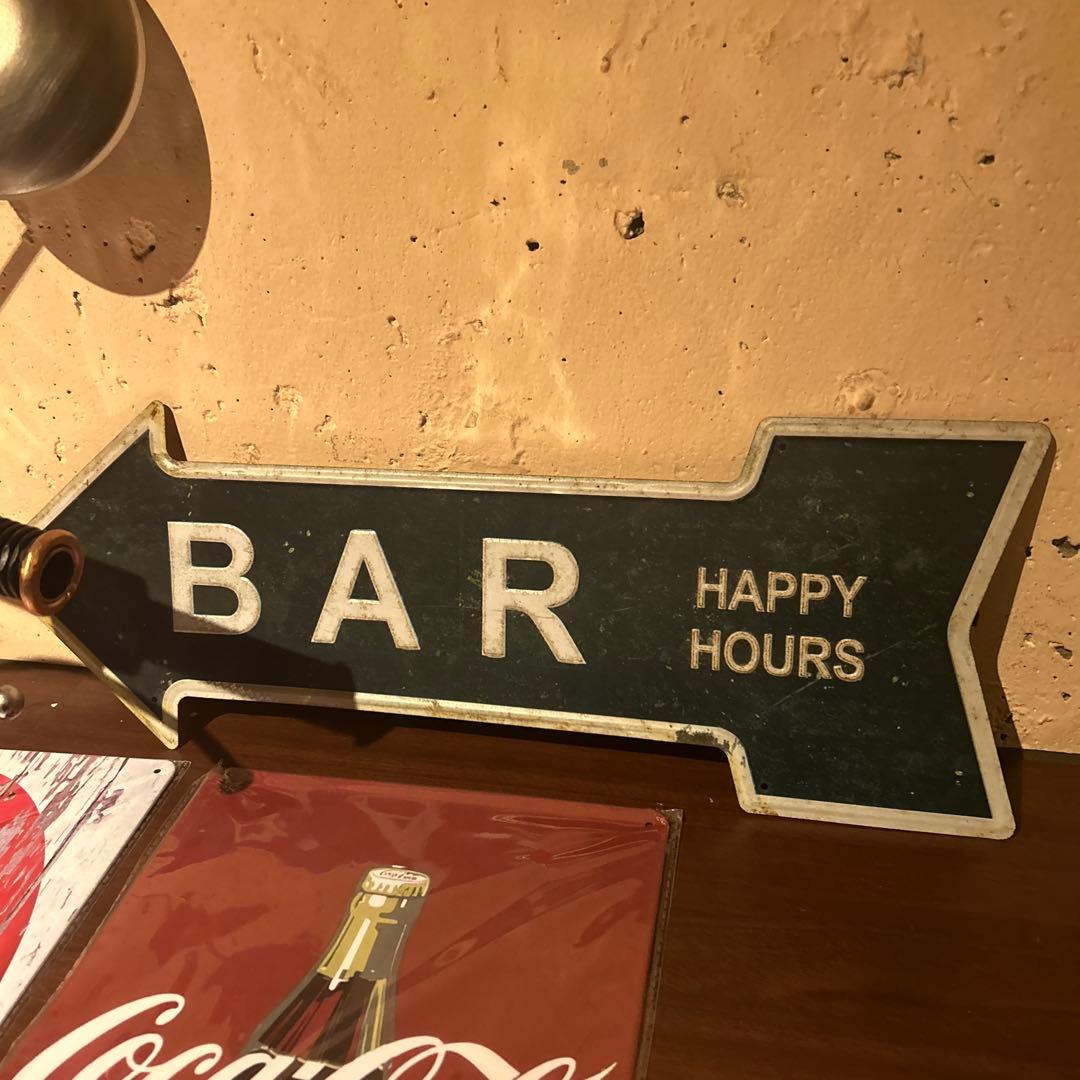 ブリキ　アンティーク　コカコーラ　インテリア　ガレージ　ハーレー　bar 看板