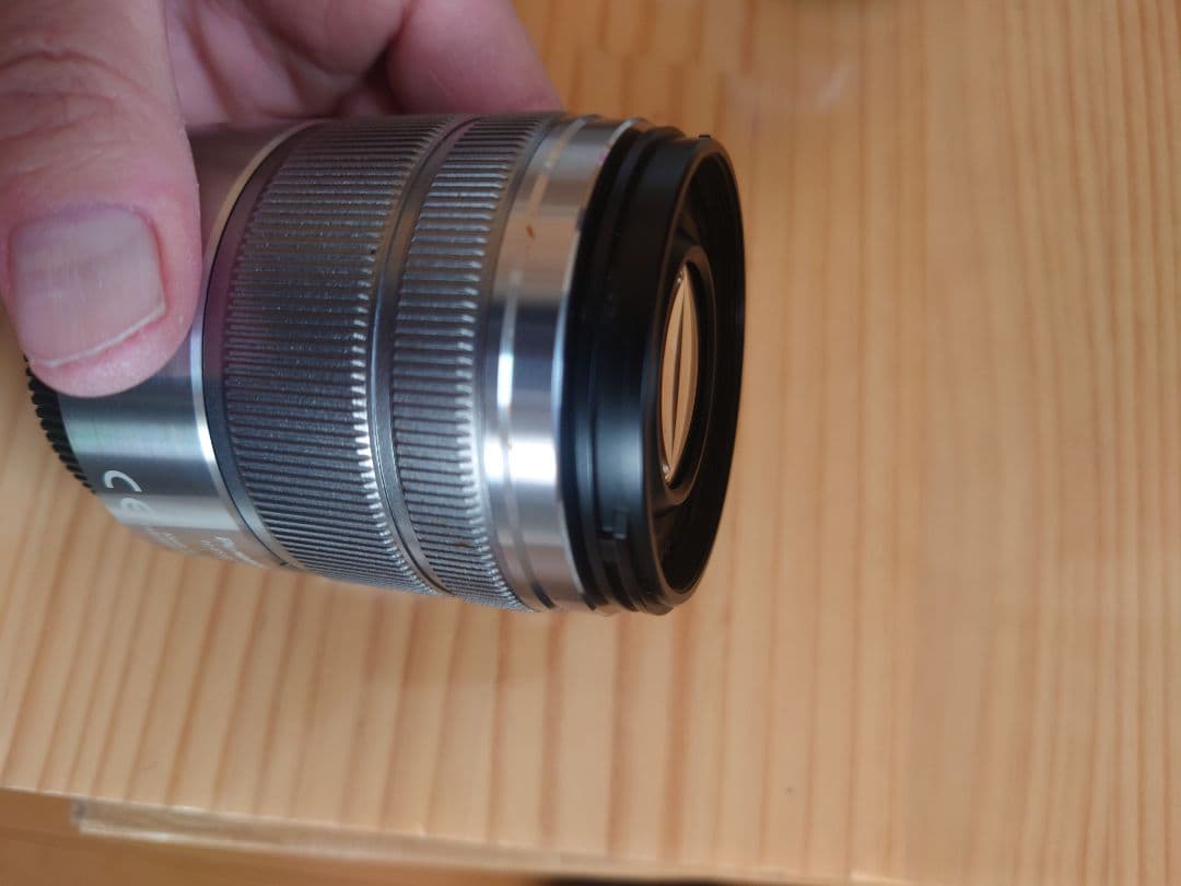 LUMIX ルミックス G VARIO 45-150mm F4-5.6 シルバー