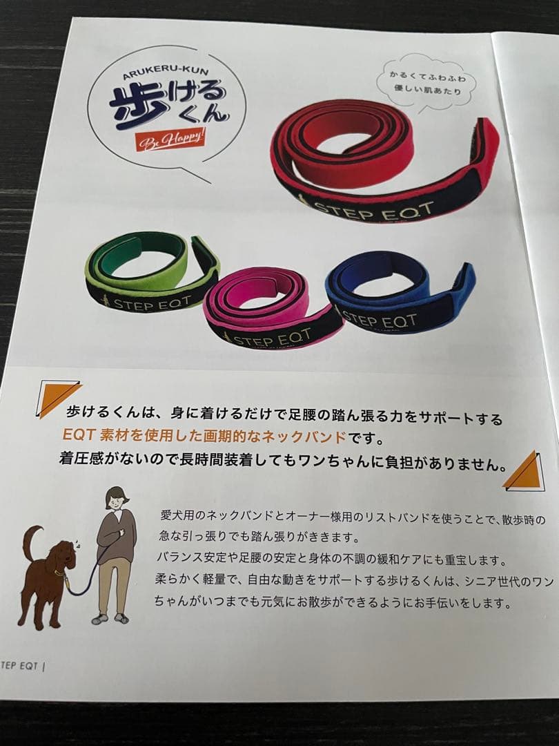STEP EQT 首輪 SE-107 グリーン Sサイズ　週末お値下げ中
