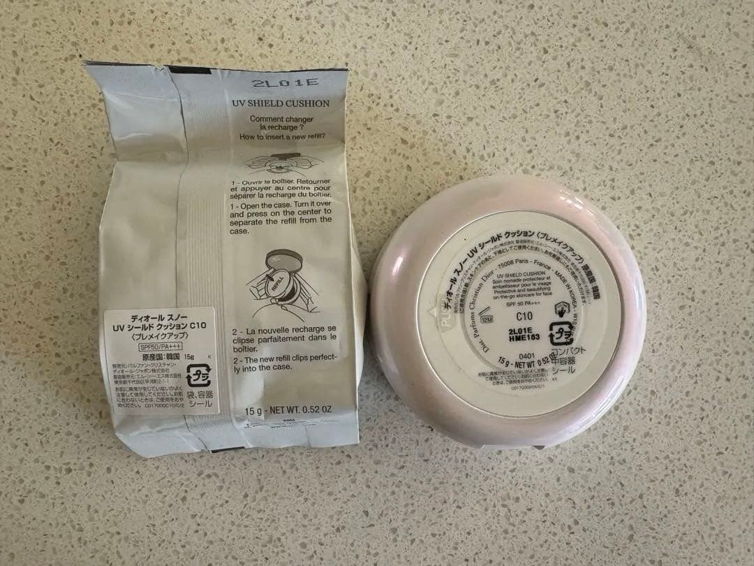 ファンデーション Dior DIOR UV SHIELDED CUSHION C10