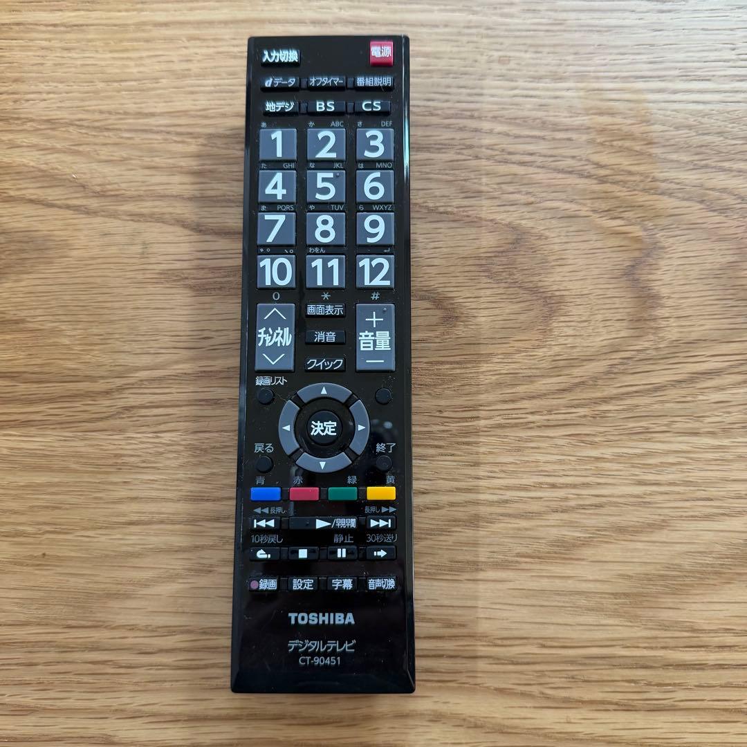 TOSHIBA 液晶テレビ 32V型 32S8