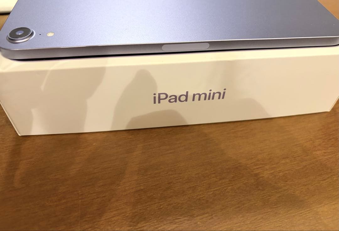 【美品】iPad mini 6 本体64GB wifiモデル　パープル色