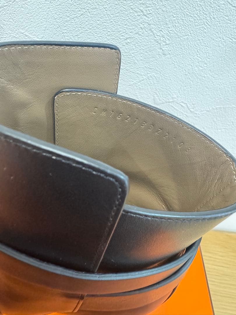 専用　極美品 HERMES エルメス ネオ 黒 39レザーブーツ ケリー