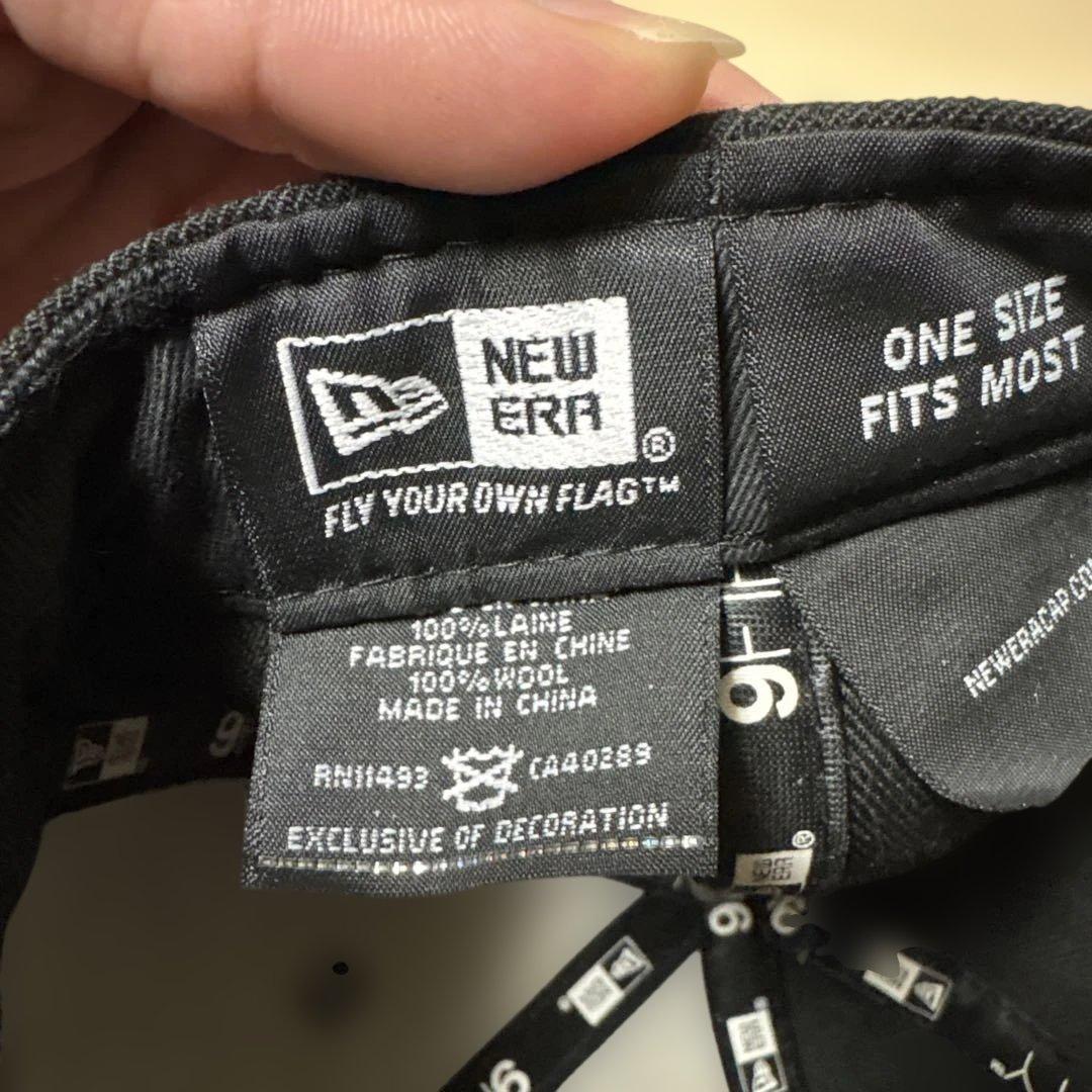 ワンピース　エース　コラボキャップ　ニューエラ　NEWERA 麦わらストア限定