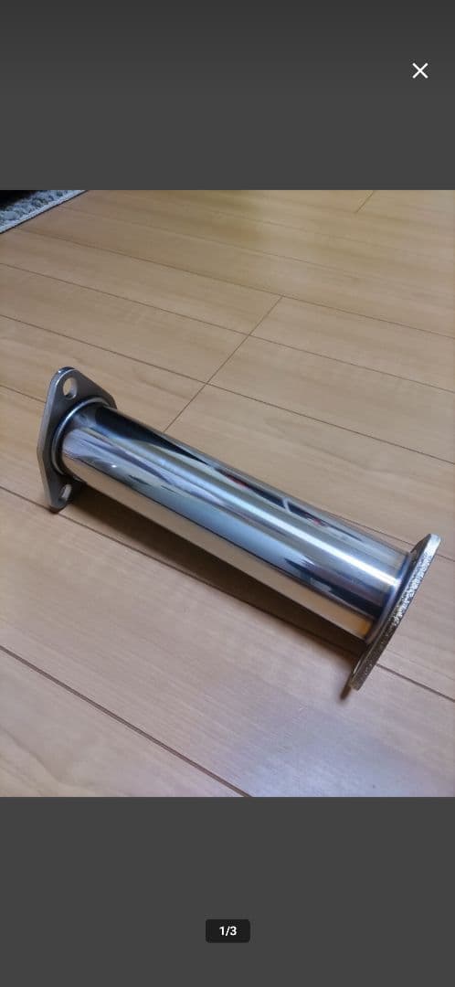 CL1 CL3 CF4 CF5 CH9 アコード トルネオ　触媒ストレート