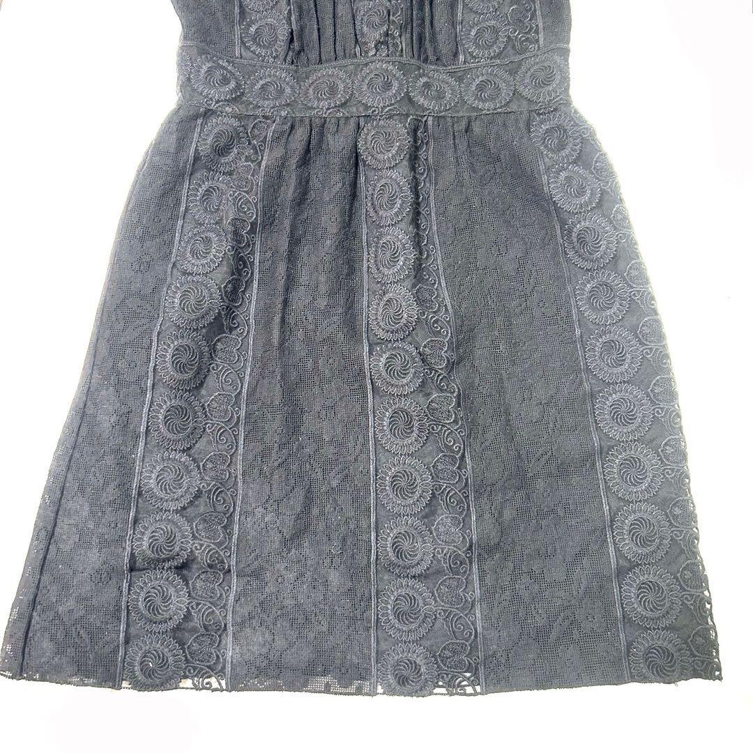 定価120.000円程相当　ANNASUI 長袖ワンピース　エプロンセット