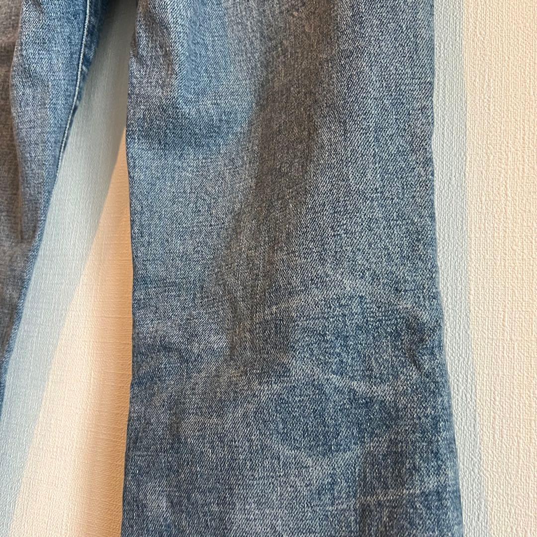 moussy MVS FLARE ハイウエスト フレアデニム 23 日本製 美脚