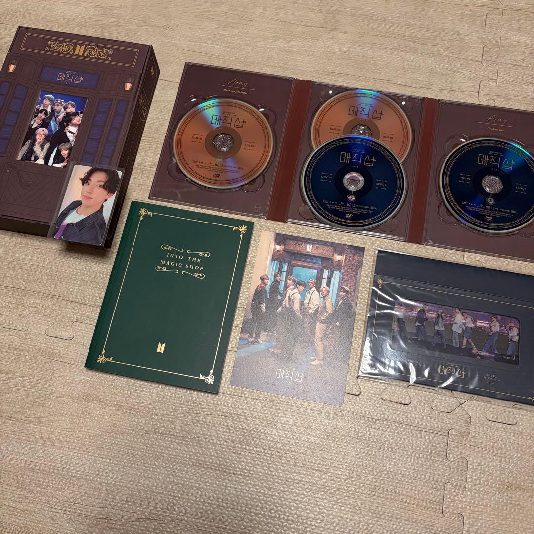 BTS DVD 5点まとめ売り