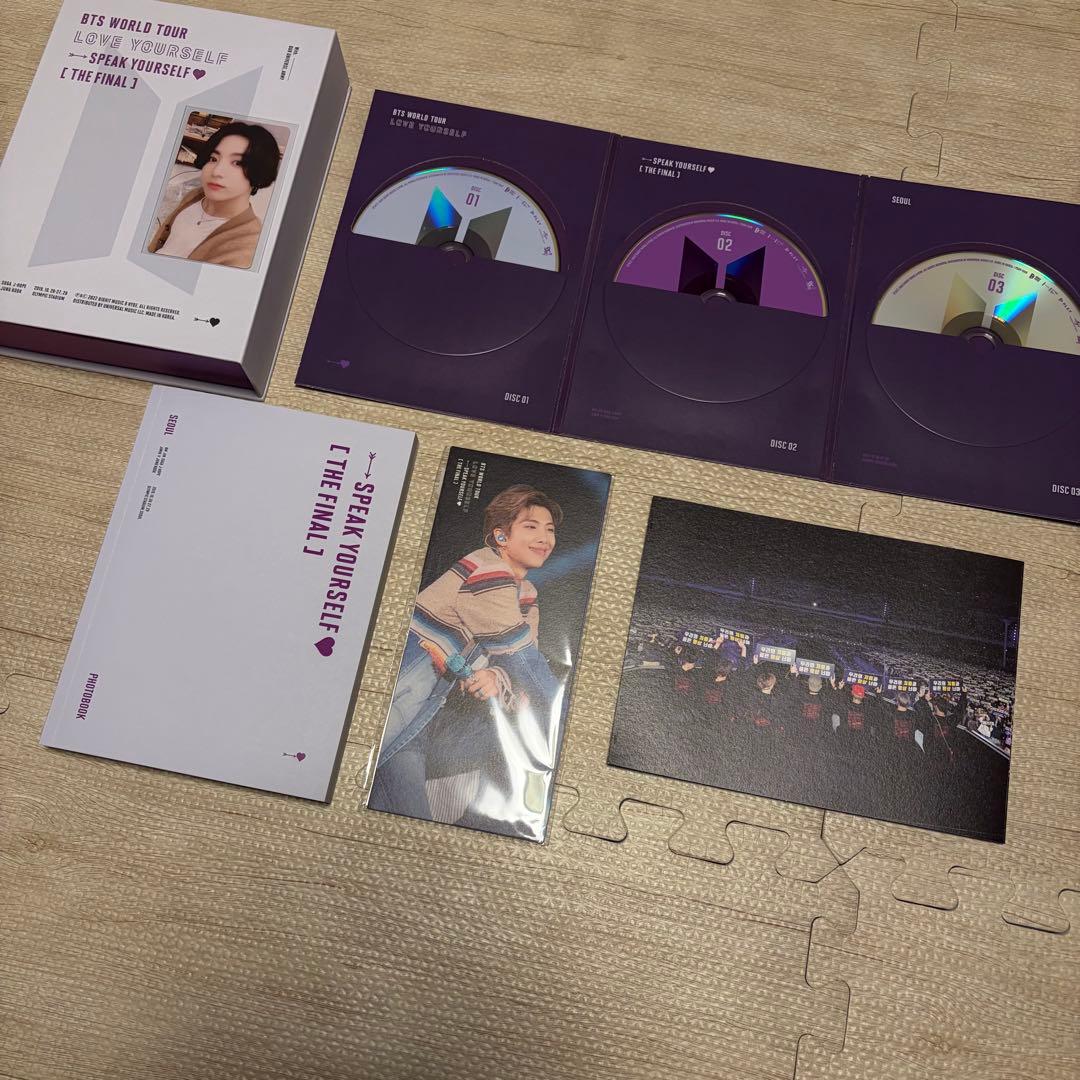 BTS DVD 5点まとめ売り
