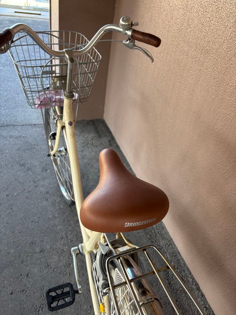 みやおさ　シティサイクル ブリヂストン プレイヤー