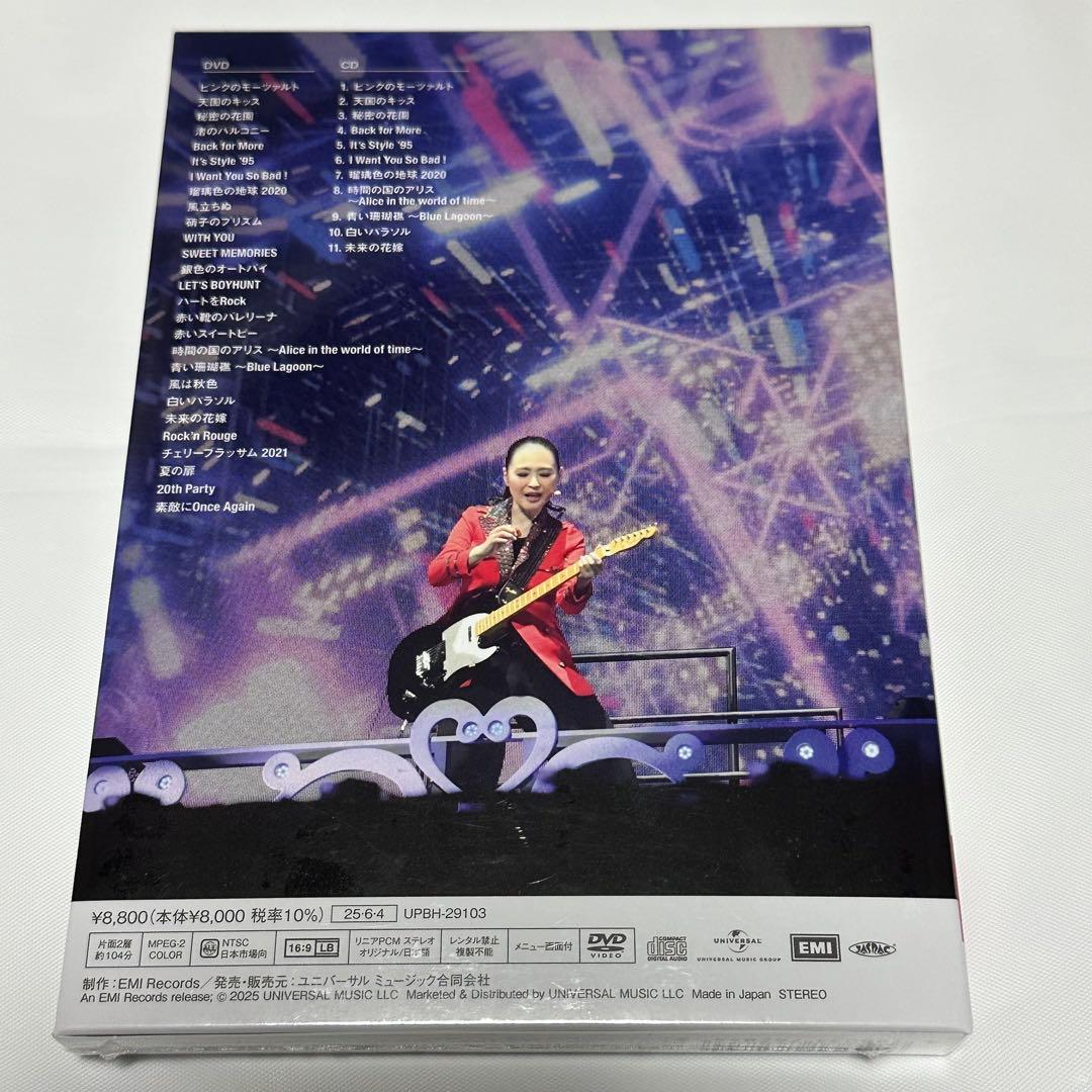 松田聖子/45th Anniversary Seiko Matsuda/DVD