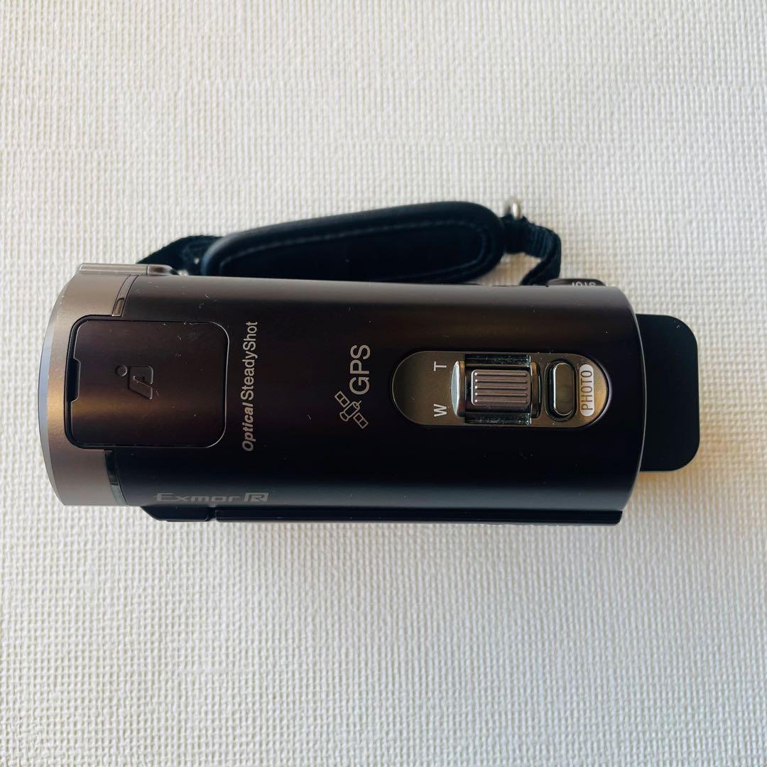【動作確認済】SONYデジタルHDビデオカメラレコーダーHDR-CX370V-T