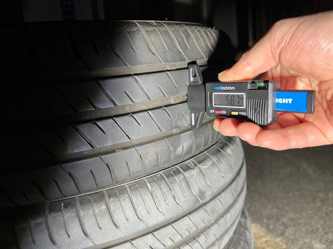 23年製 24年製 165/65R14 4本 中古 グッドイヤー EG02