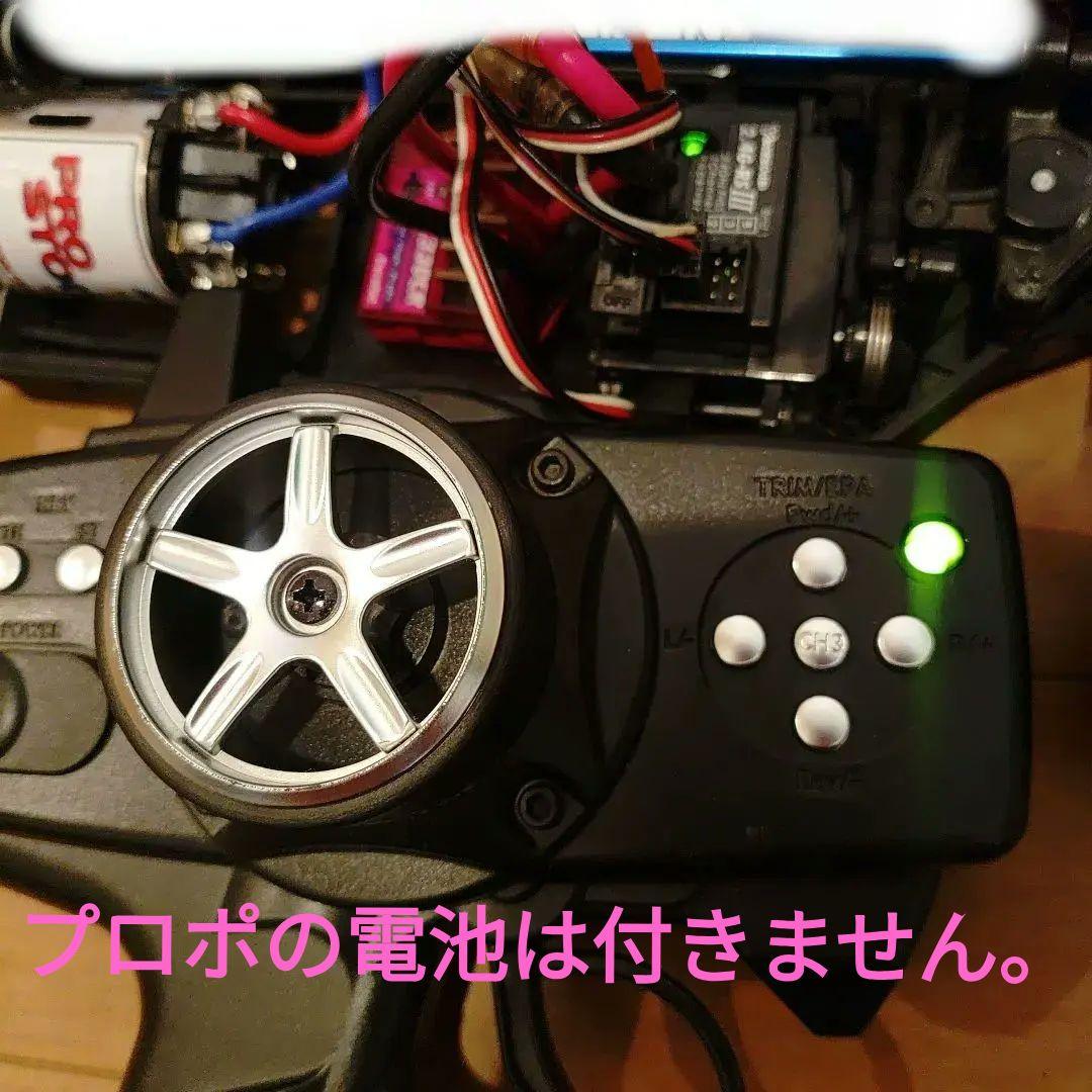 ジャンク品　ヨコモ ドリパケ ドリフトパッケージ 2.4G プロポセット