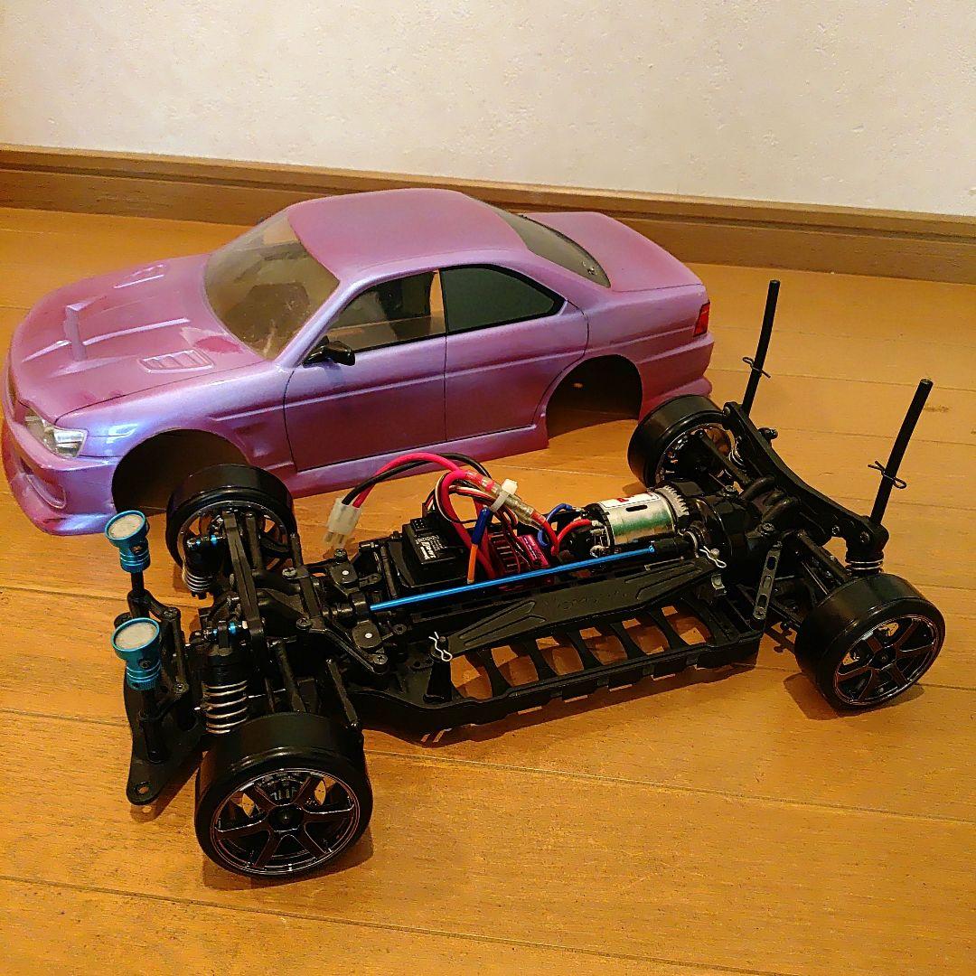 ジャンク品　ヨコモ ドリパケ ドリフトパッケージ 2.4G プロポセット