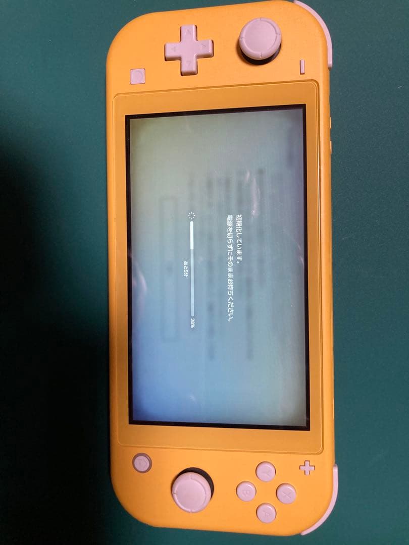 k*7様 Nintendo switch Lite 外箱 充電器 ✳️ジャンク✳