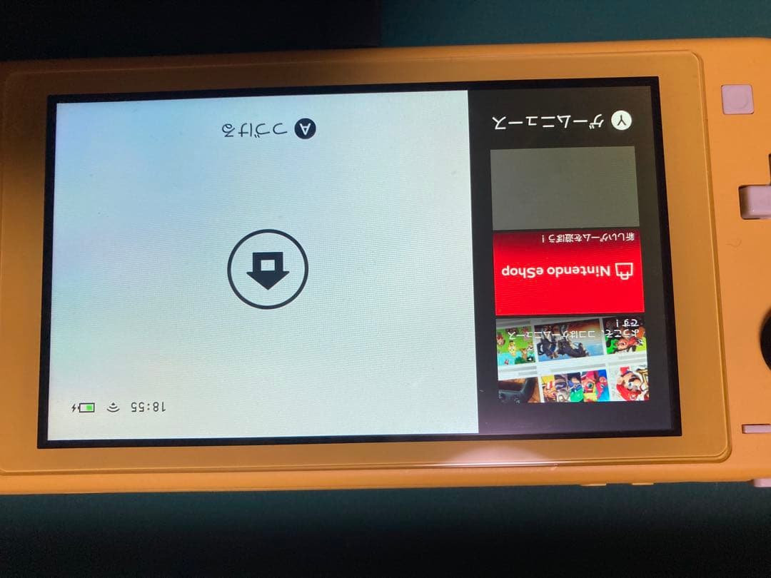 k*7様 Nintendo switch Lite 外箱 充電器 ✳️ジャンク✳