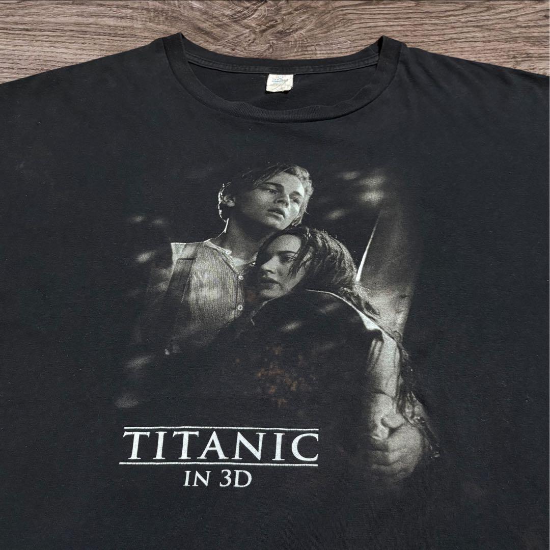00s TITANIC 映画Tシャツ 希望価格申請者コメント確認お願いします