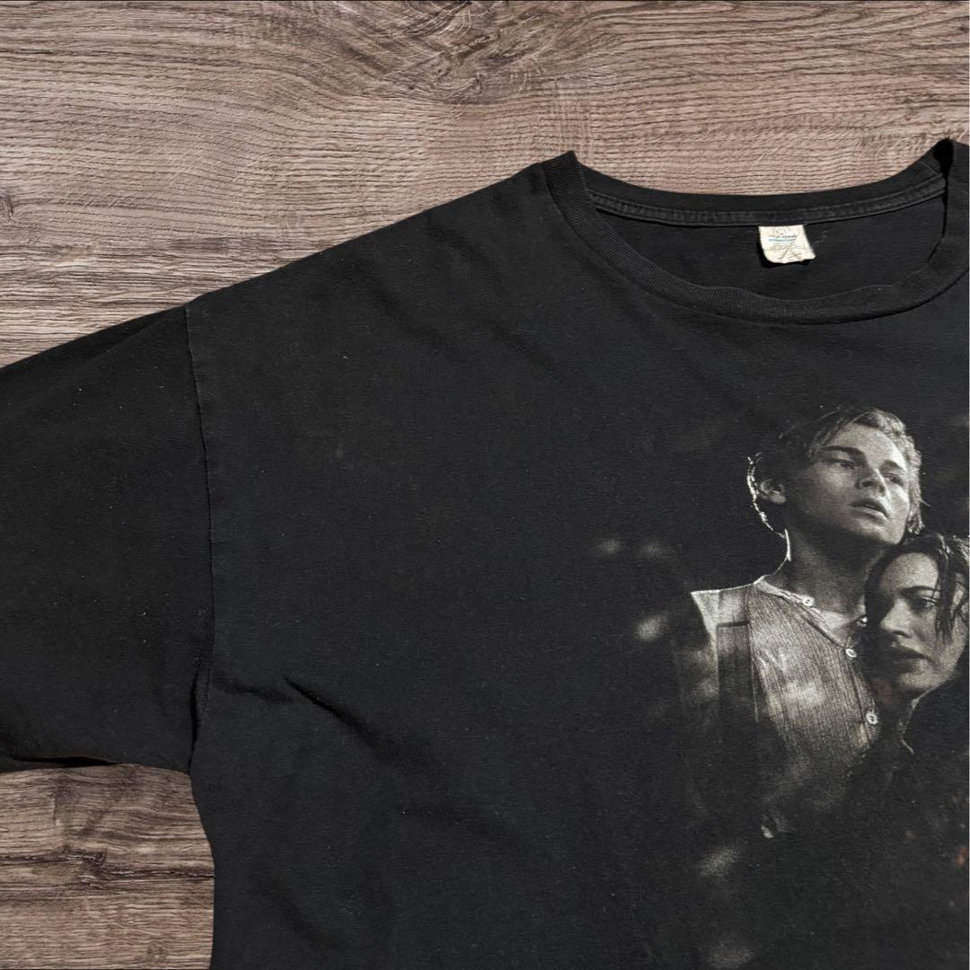 00s TITANIC 映画Tシャツ 希望価格申請者コメント確認お願いします