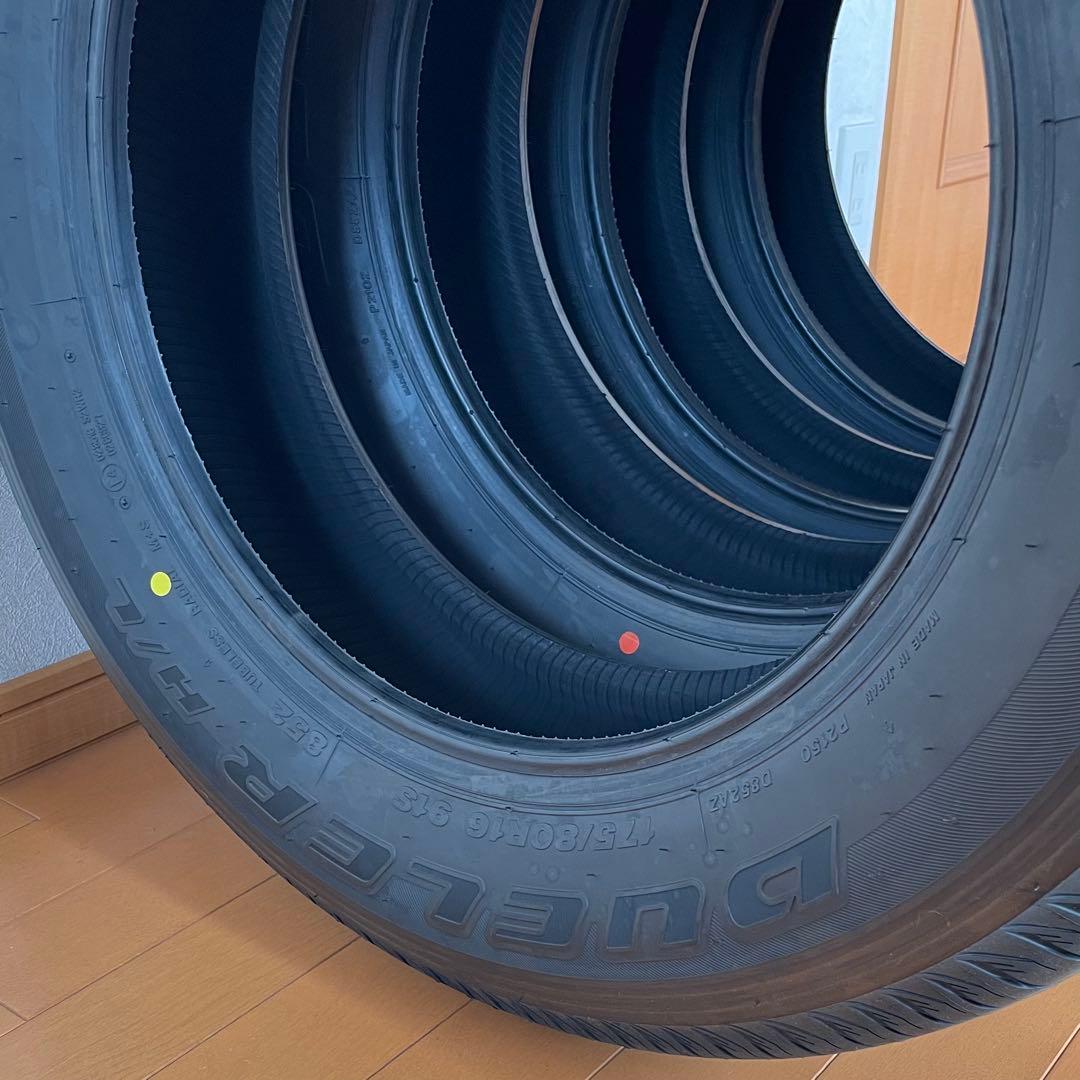 【送料込み】ジムニー JB64 新車外し 純正タイヤ 4本セット