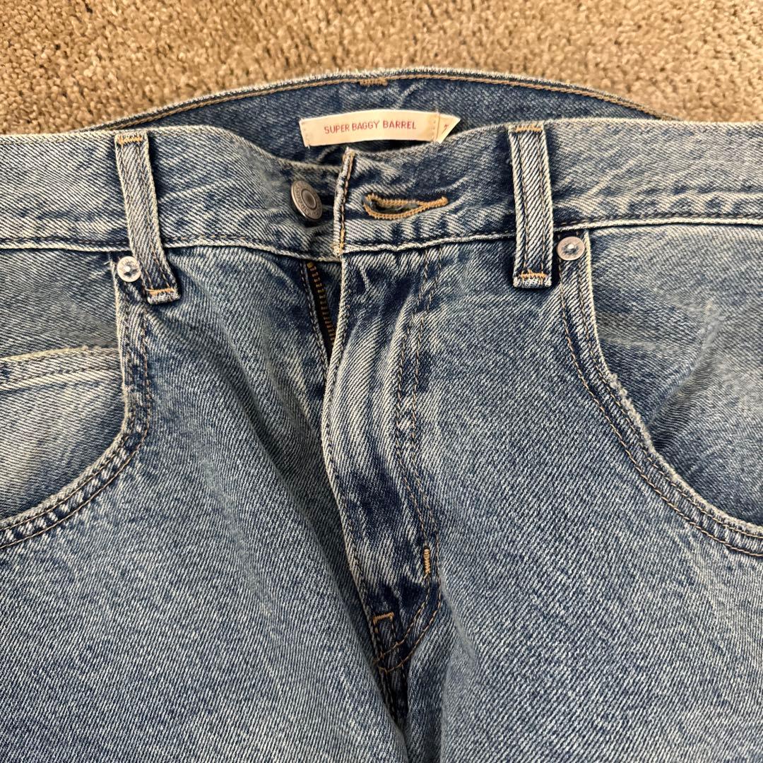 LEVI’S/リーバイス 別注SMU SUPER BAGGY BARREL*
