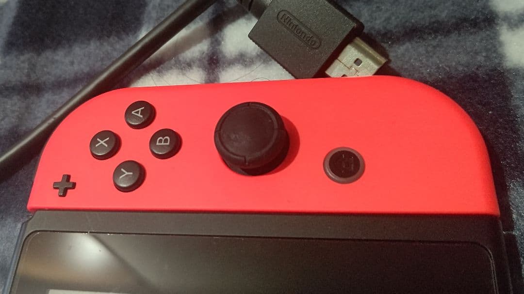 Nintendo Switch 本体 青/赤 Joy-Con ドック・ケーブル付