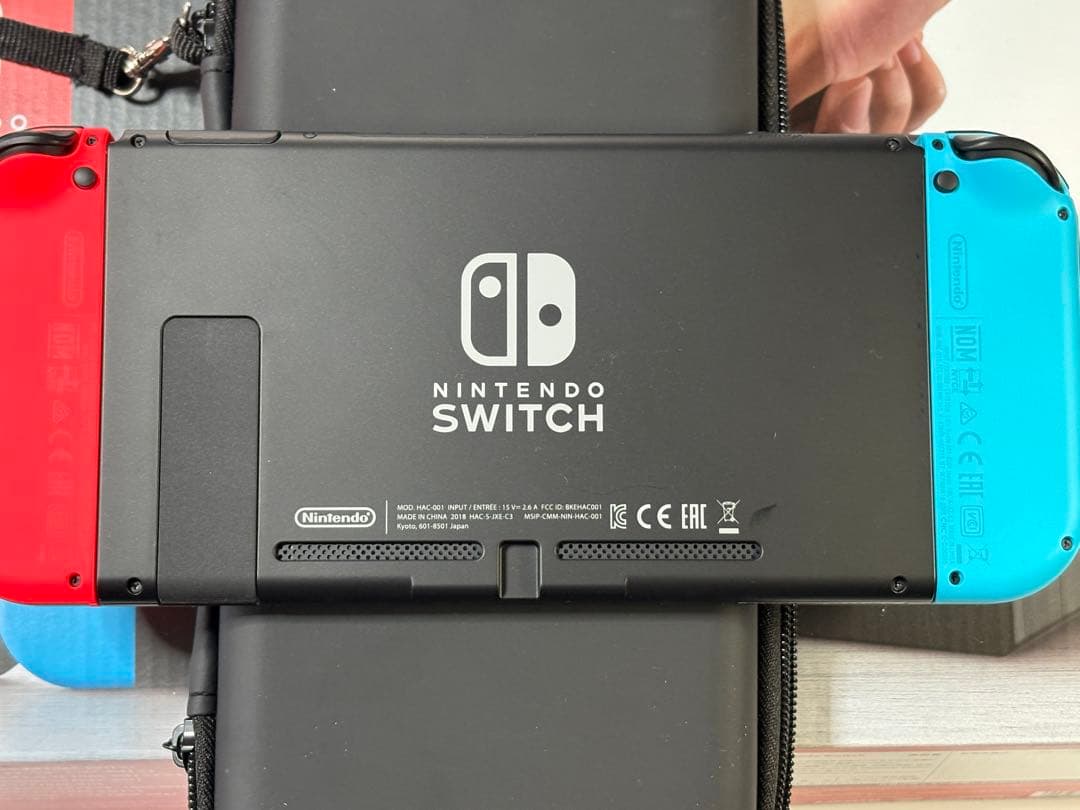 Nintendo switch 本体※一部欠品