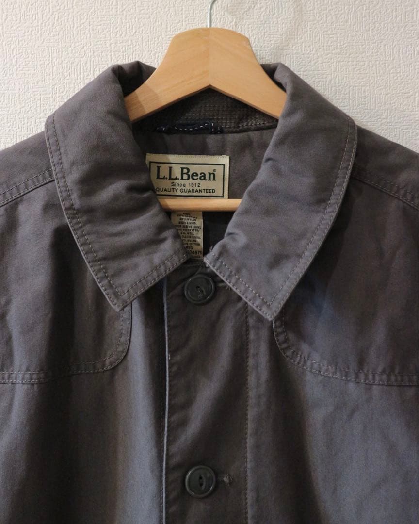 L.L.Bean エルエルビーン ハンティングジャケット 裏ネル 美品