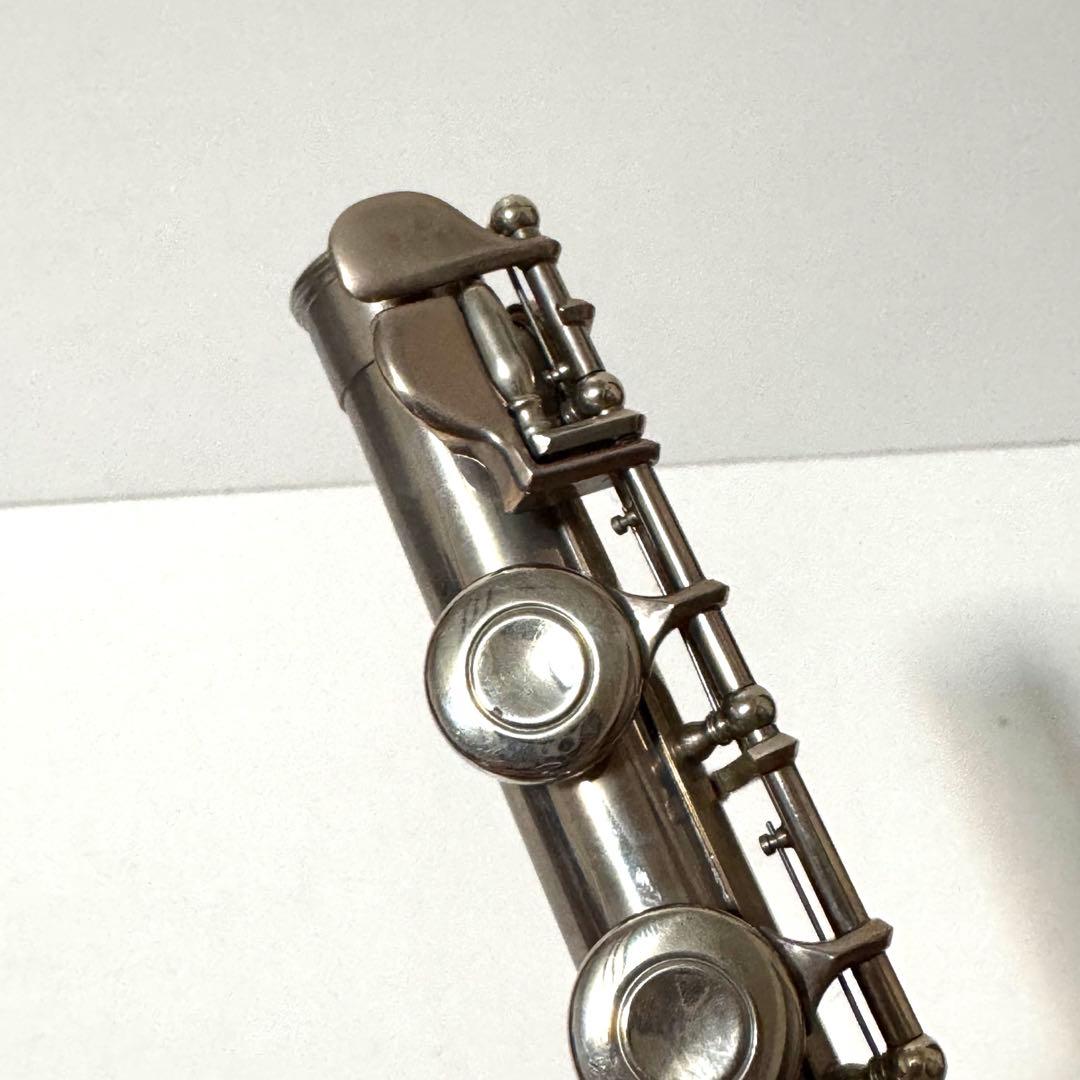 YAMAHA フルート　YFL-211 Eメカ　楽器　ヤマハ　初心者　銀メッキ
