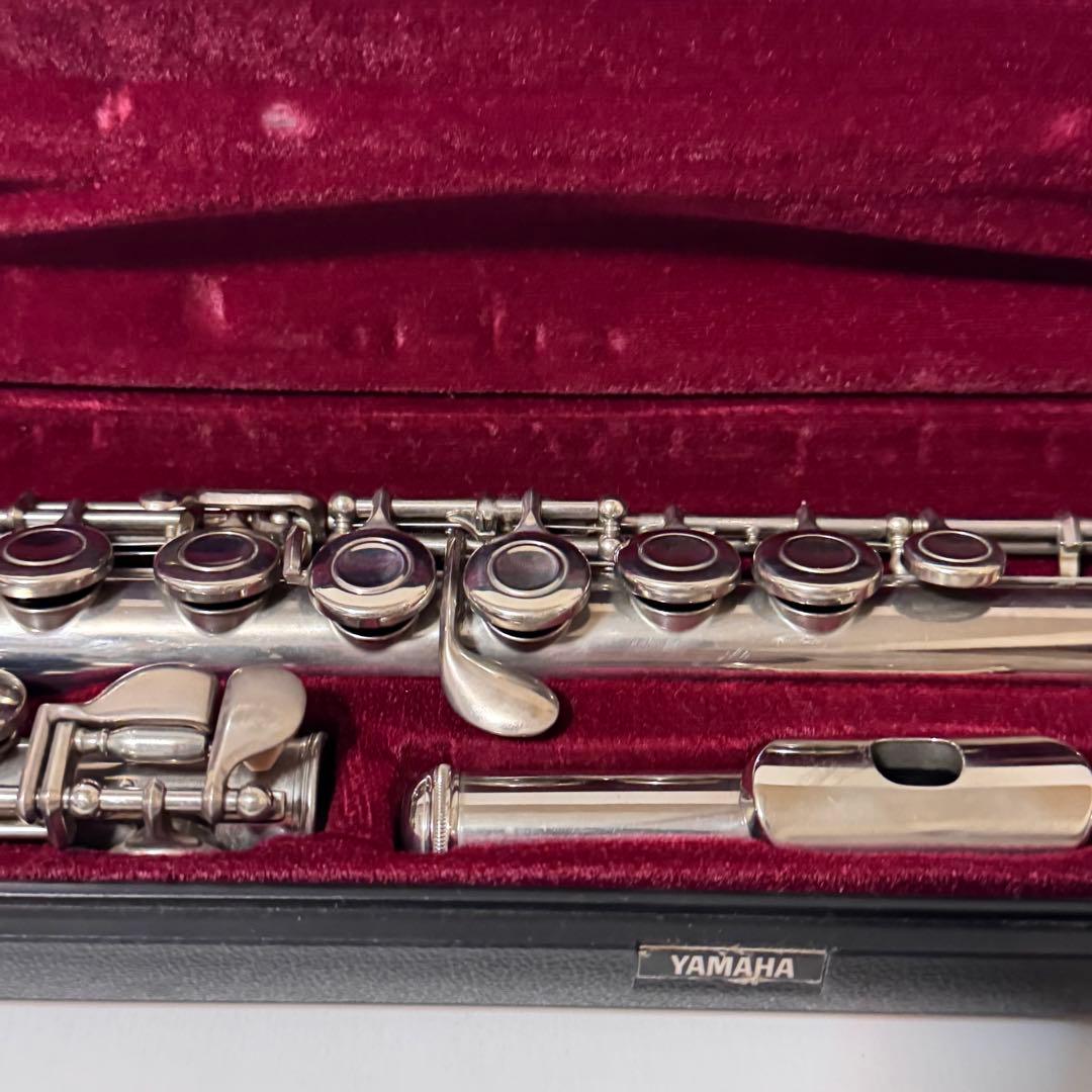 YAMAHA フルート　YFL-211 Eメカ　楽器　ヤマハ　初心者　銀メッキ