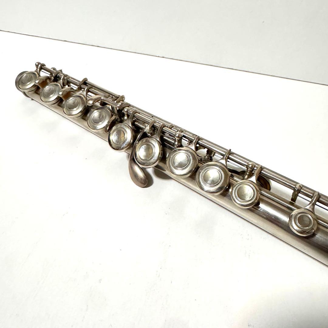 YAMAHA フルート　YFL-211 Eメカ　楽器　ヤマハ　初心者　銀メッキ