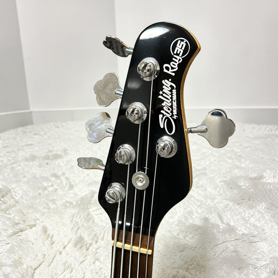 Sterling Ray35 MH 最上スティングレイモデル MusicMan