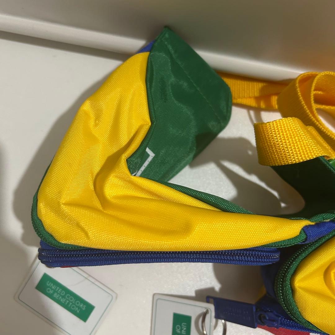 美品■UNITED COLORS OF BENETTON ウエストポーチ　2点