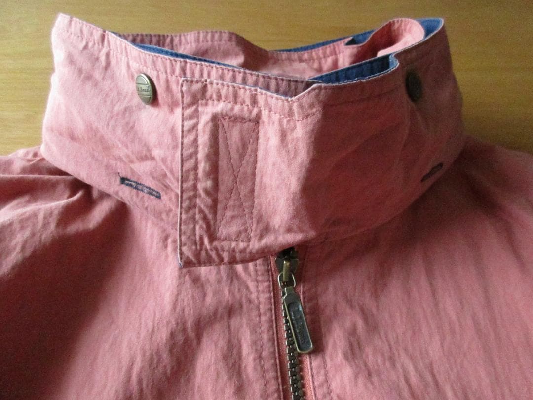 ★当時物エルエルビーンLLBean推定'90sウェザージャケットXLサーモン