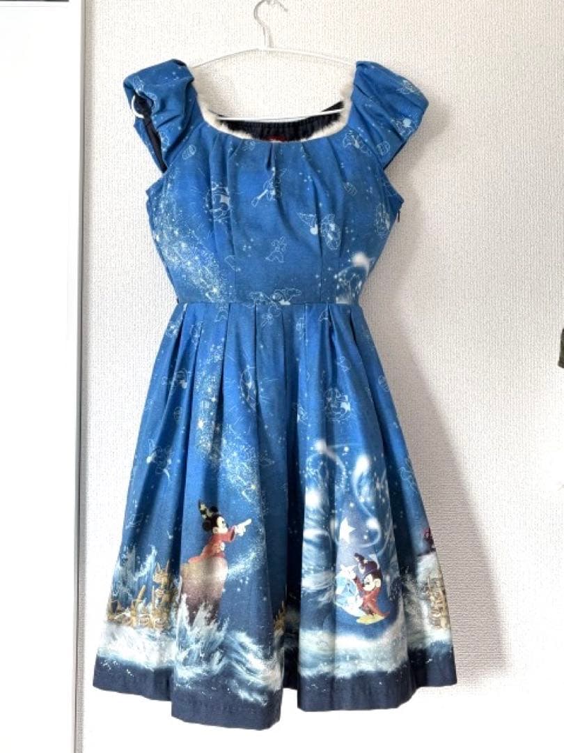 D23 ソーサラー ファンタジア ミッキー シークレットハニー ワンピース