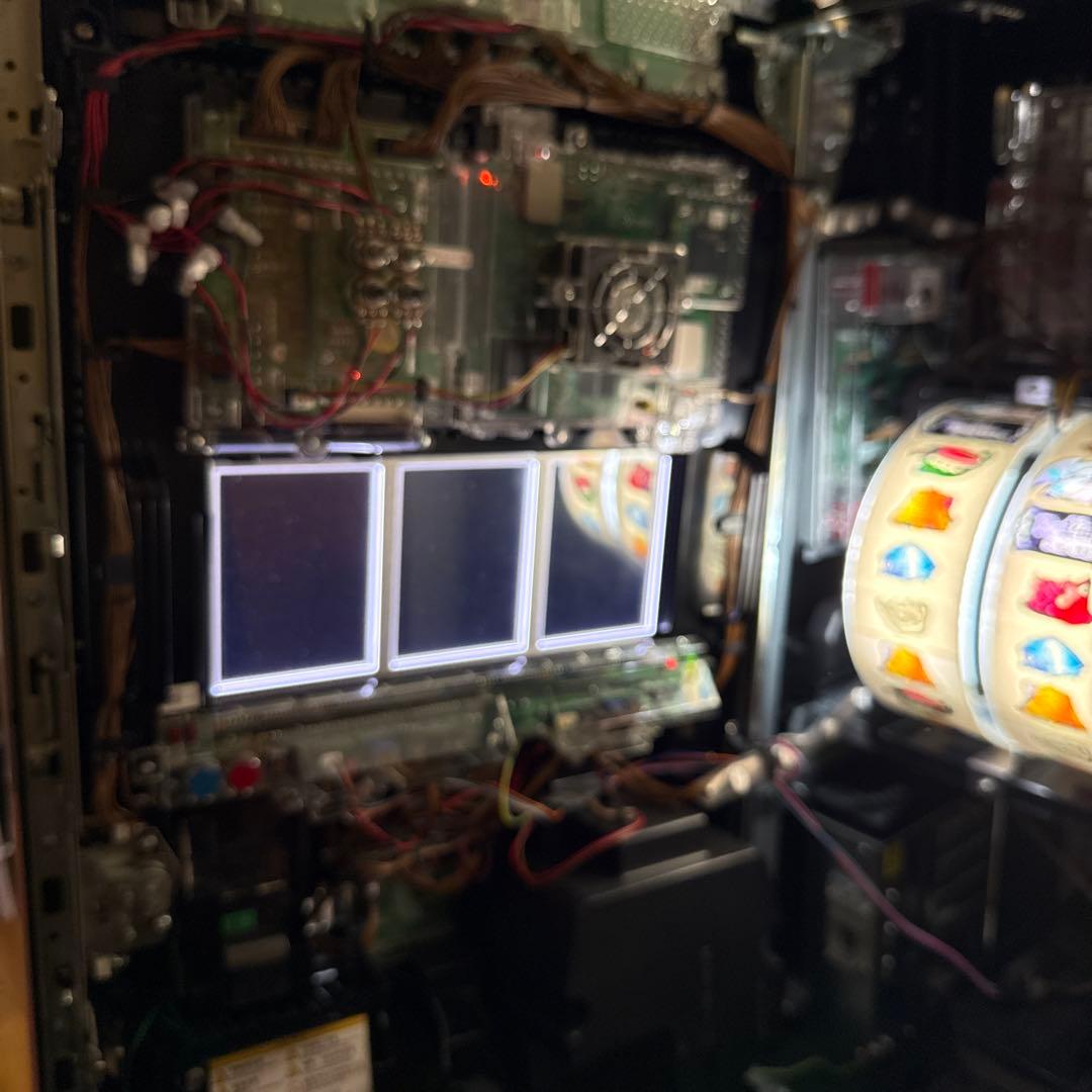 パチスロ実機　Re:ゼロ 初代　不要機付き