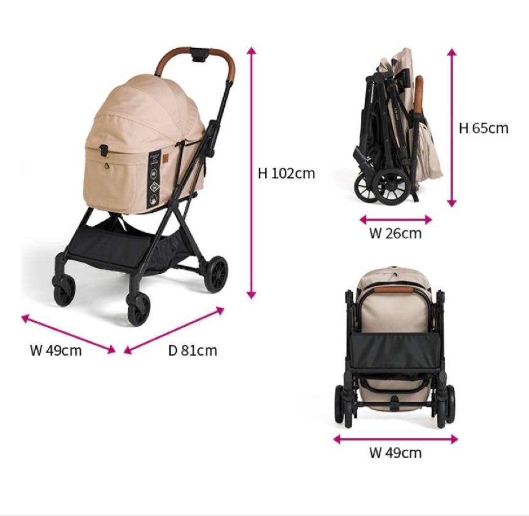 Compet　コムペット FikaGO FREE TO GO 2 ペットカート