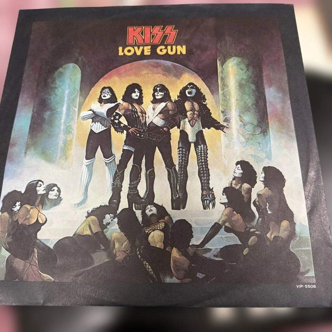 KISS ORIGINAL II お面付き　レコード3枚組