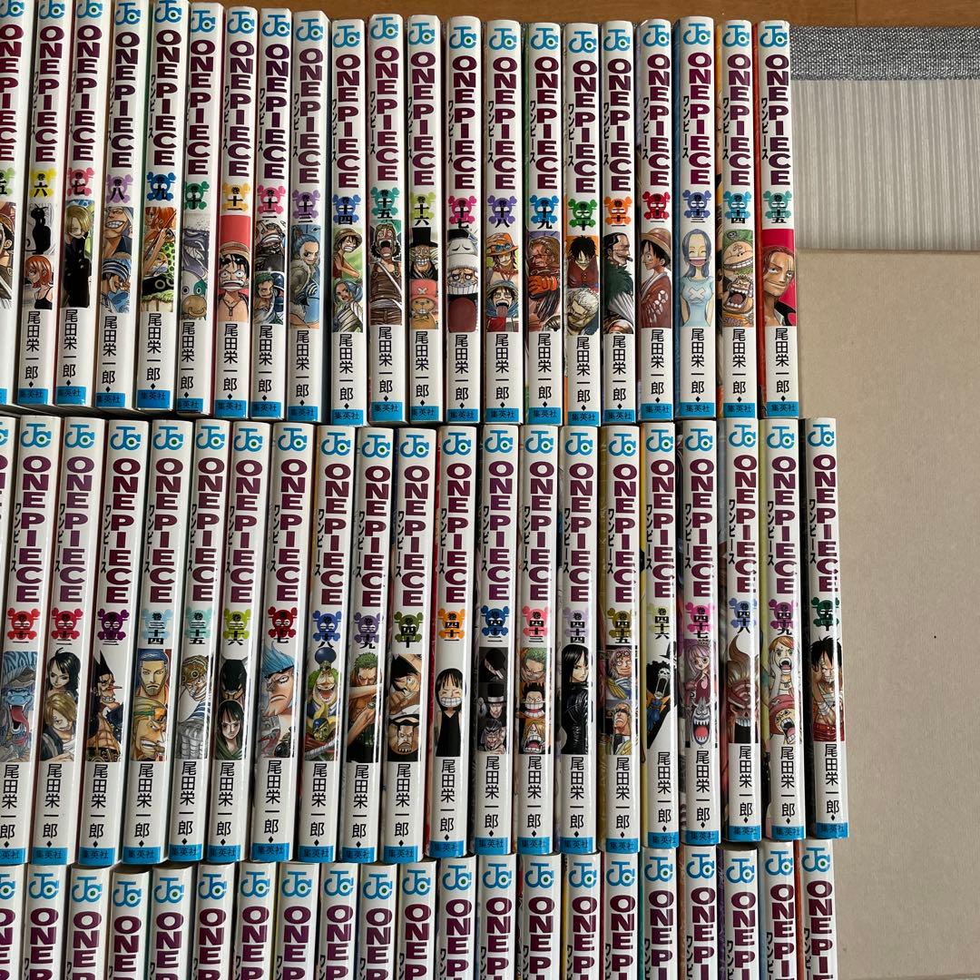 ONE PIECE 1巻〜110巻　セット 尾田栄一郎