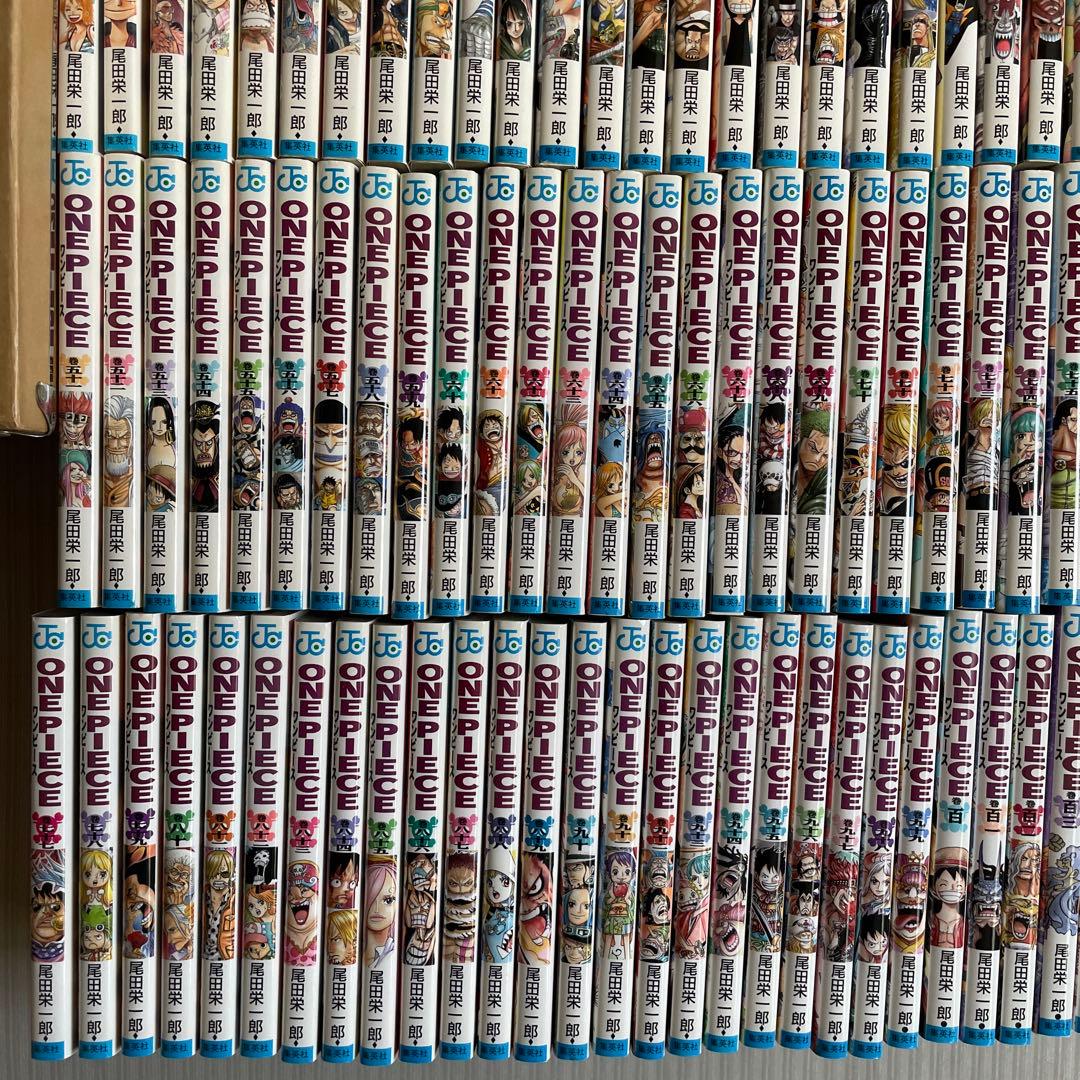 ONE PIECE 1巻〜110巻　セット 尾田栄一郎