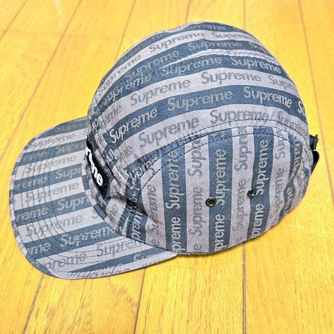 帽子 Supreme 14fw Jacquard All Over Camp Cap